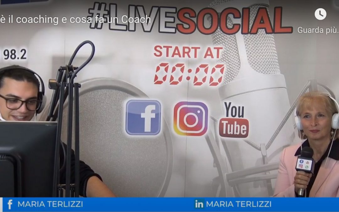 Eccomi in una breve video intervista.