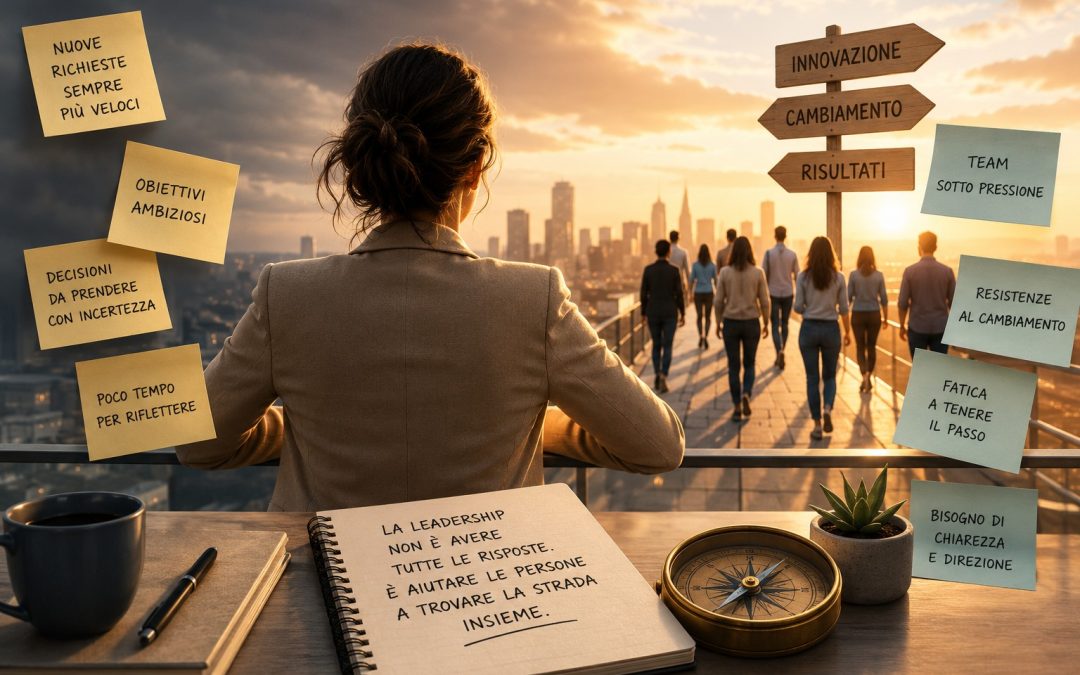 QUANTO E’ PRONTA LA TUA LEADERSHIP AD AFFRONTARE IL CAMBIAMENTO?