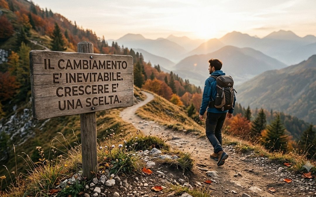  IL CAMBIAMENTO NON METTE ALLA PROVA IL TUO VALORE. TI INVITA A SCOPRIRLO!!