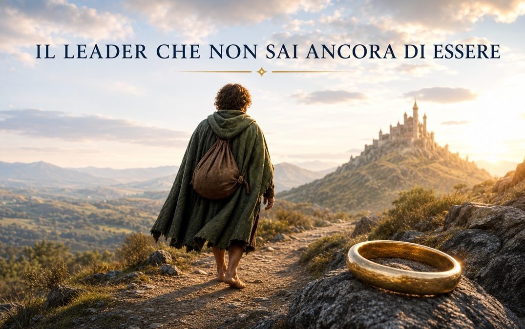 IL LEADER CHE NON SAI ANCORA DI ESSERE