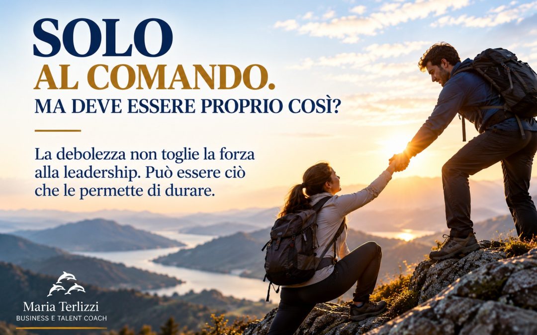 SOLO AL COMANDO. MA DEVE ESSERE PROPRIO COSÌ?