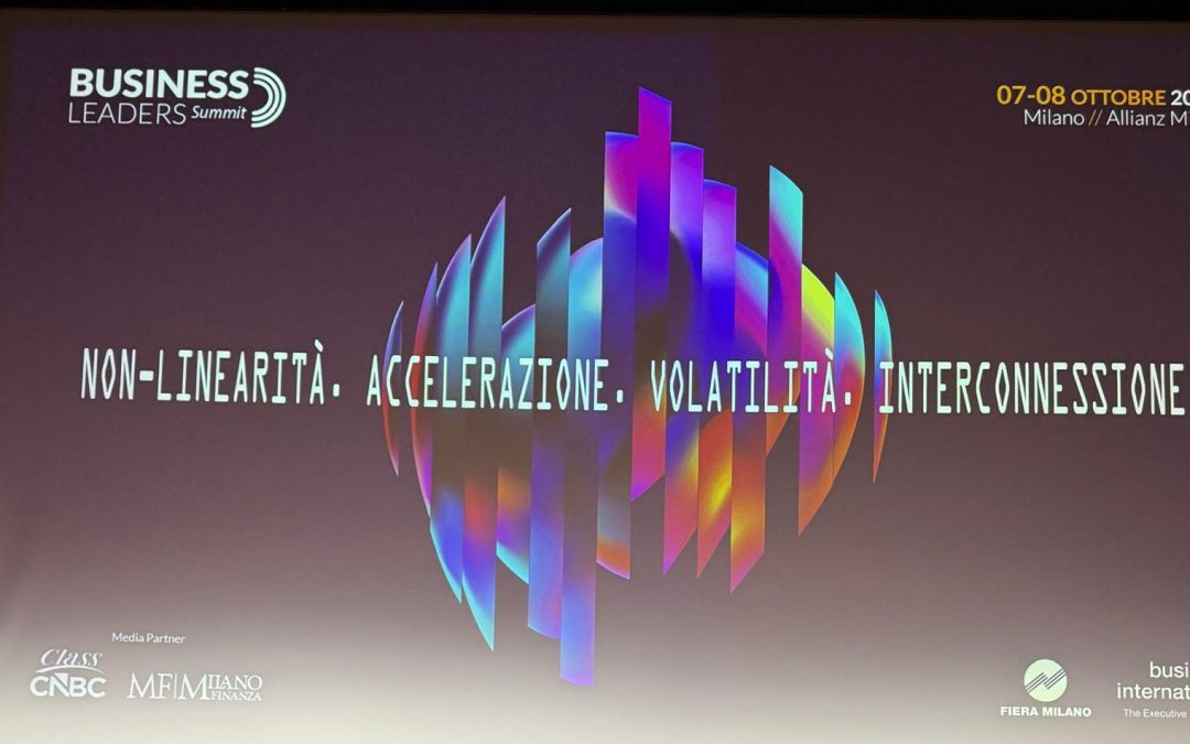 IL FUTURO NON SI AFFRONTA DA SOLI. MA SIAMO DAVVERO CAPACI DI FARE SISTEMA?